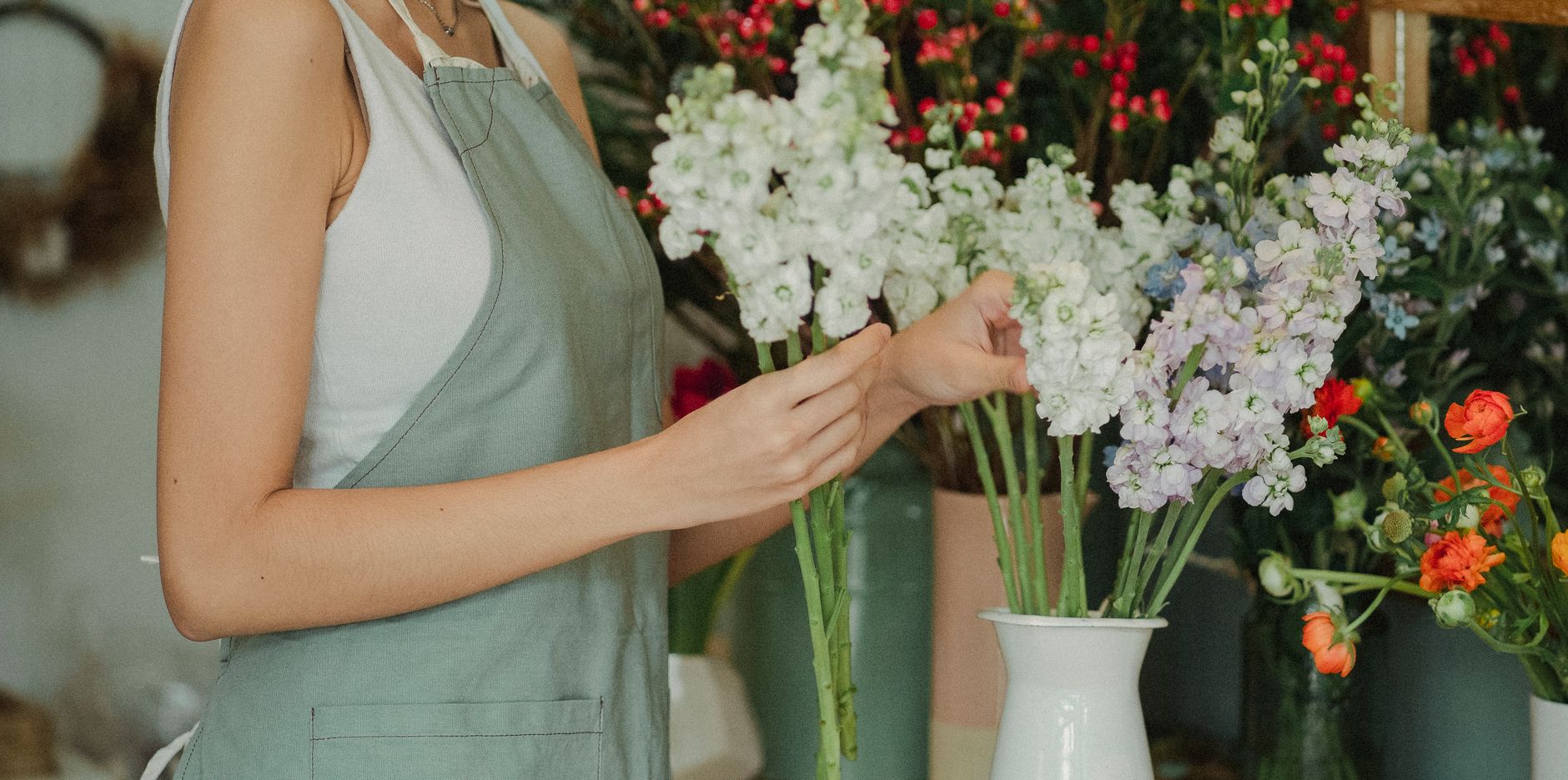 Fleuriste équipe à Garges-lès-Gonesse